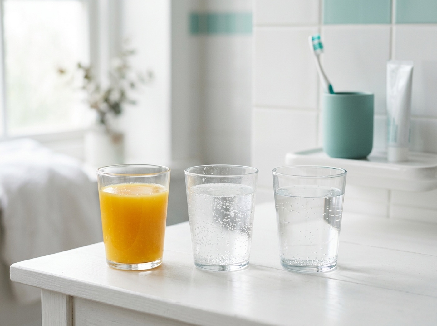 Tanderosie door zure dranken: zo beschermt u uw glazuur