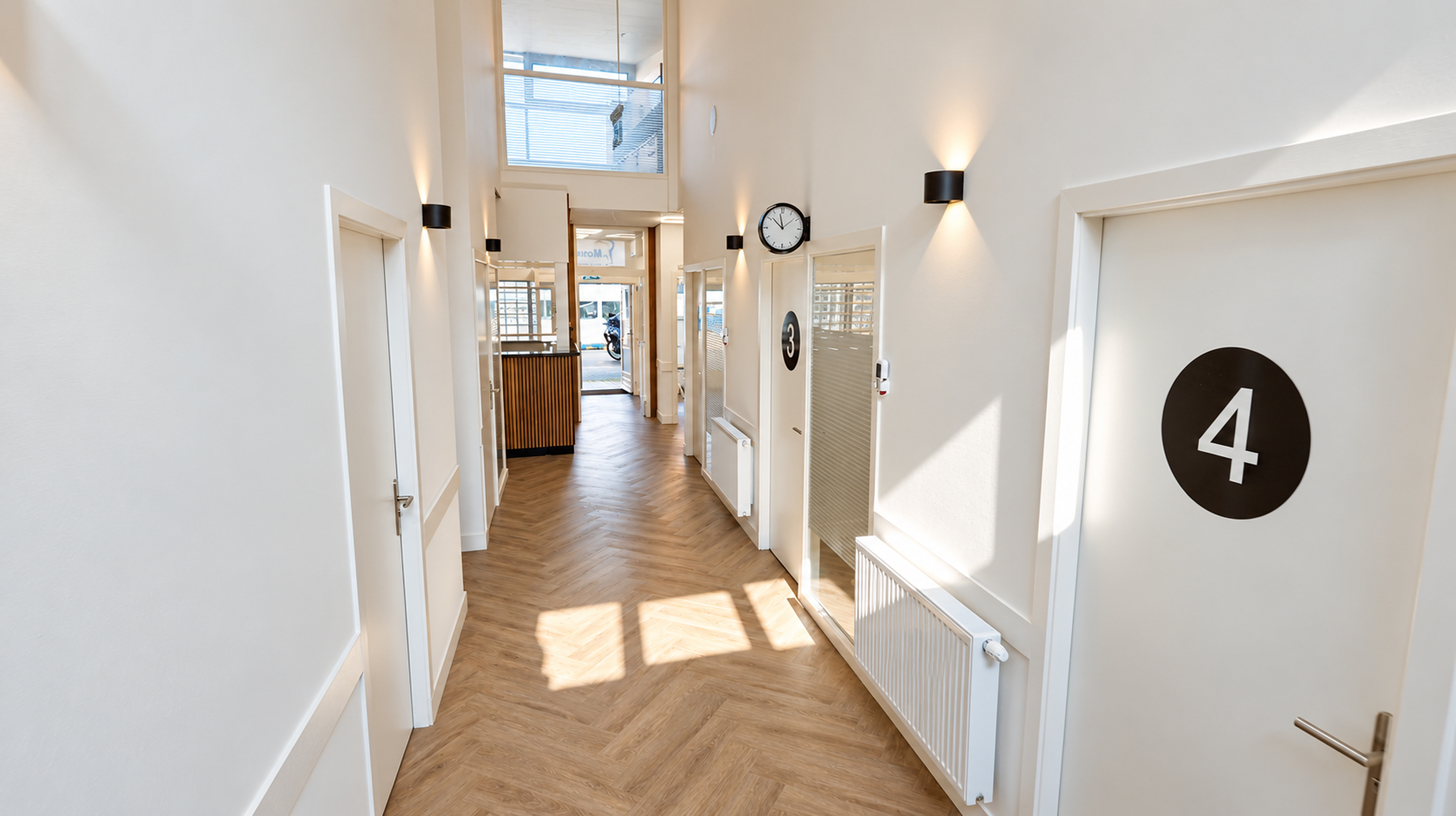 Ingang Privé Consultatieruimte