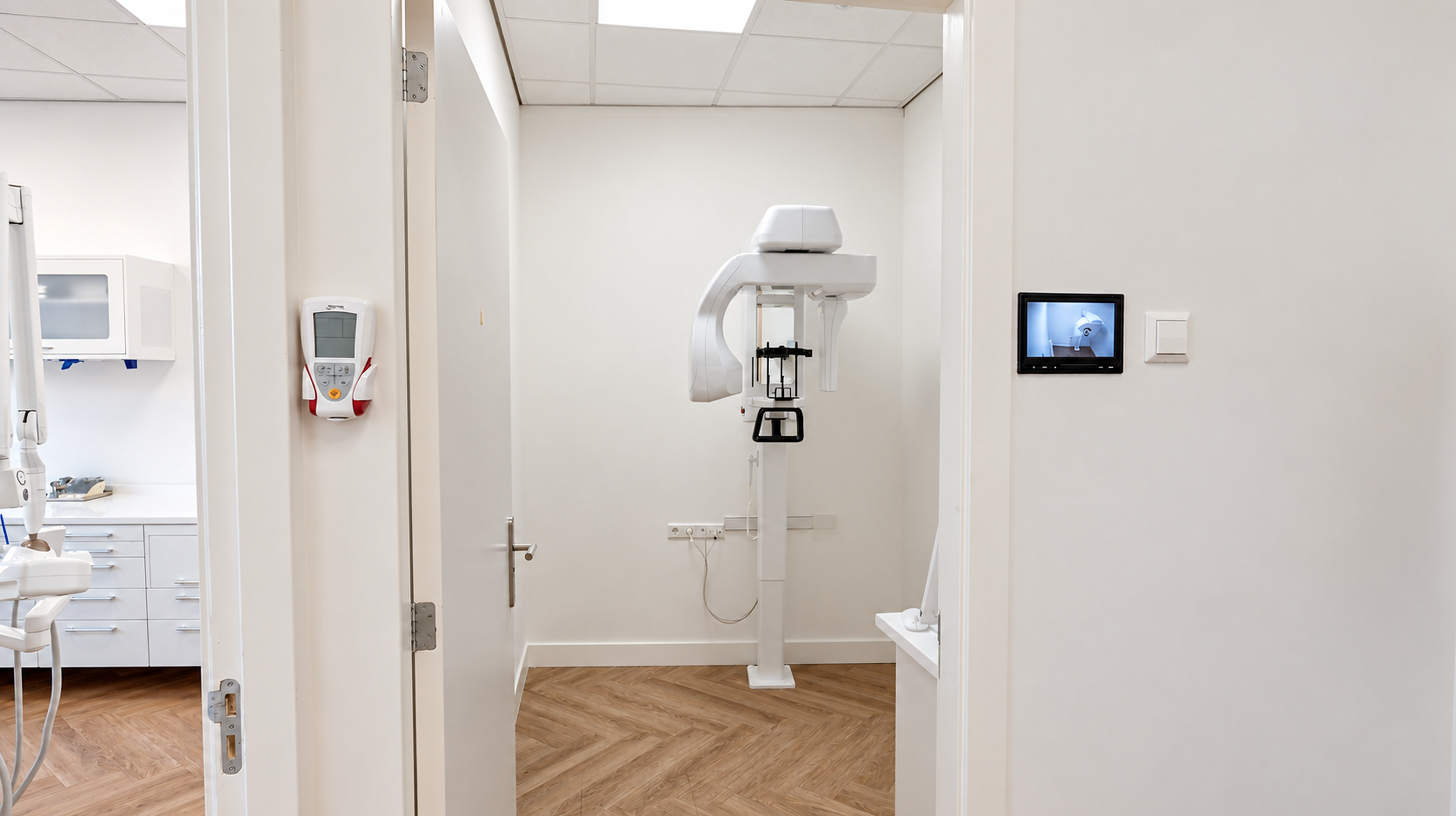 Diagnostische Ruimte & CBCT-Scan