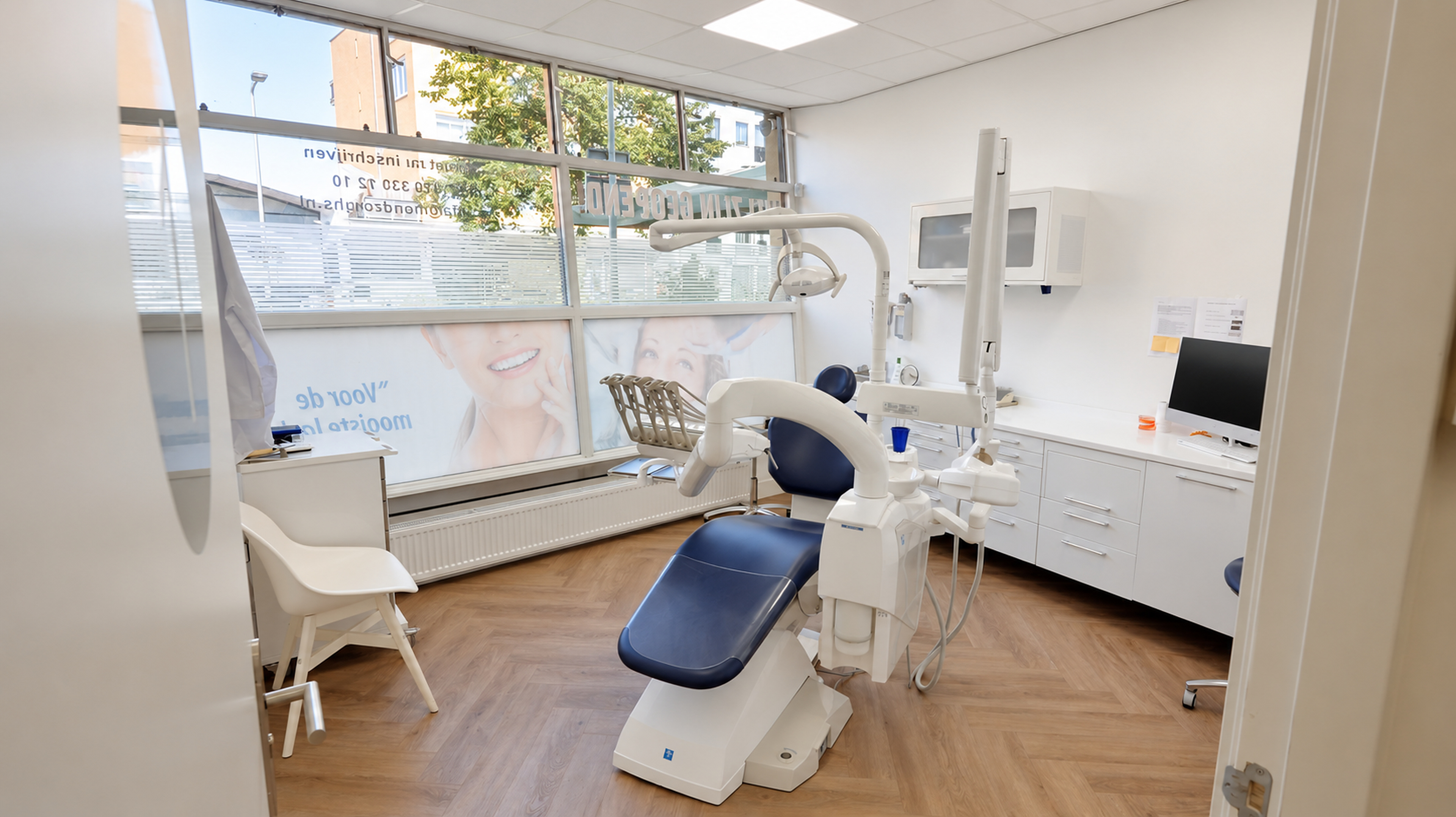 Mondzorg HS klinik tedavi alanı