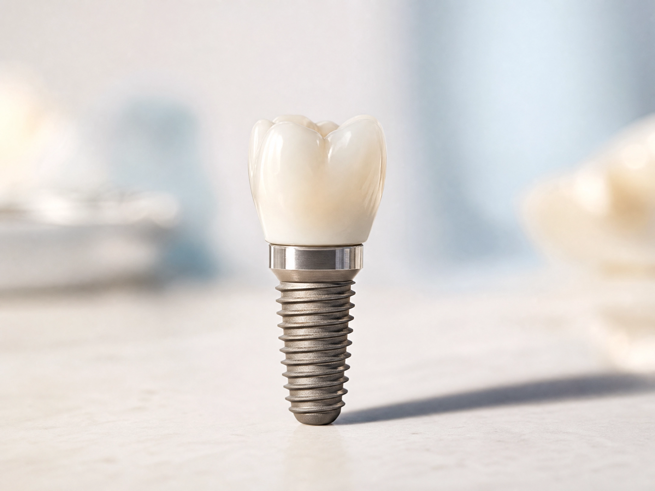 Diş implantı ve gülüş tasarımı